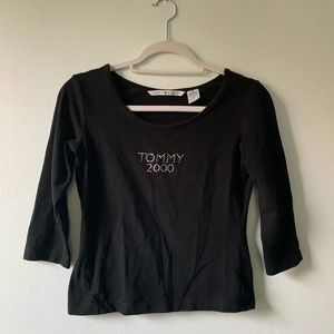 Vintage Tommy Hilfiger rhinestone shirt
